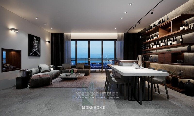 Mẫu tủ rượu hiện đại được lựa chọn cho mọi không gian sôngs đẳng cấp và sang trọng